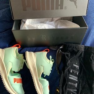 Puma Fenty shoes—size 6
